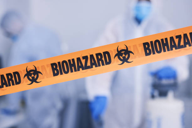 Professional Drug Lab Cleanup technician working in Oceanside, CA
